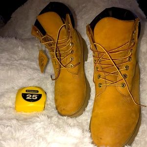 Timberland Classic 6 Inch Waterproof Boot Wheat Nubuck